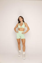 Top balance verde menta