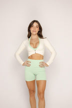 Buzo versatile crudo