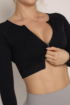 Buzo versatile negro