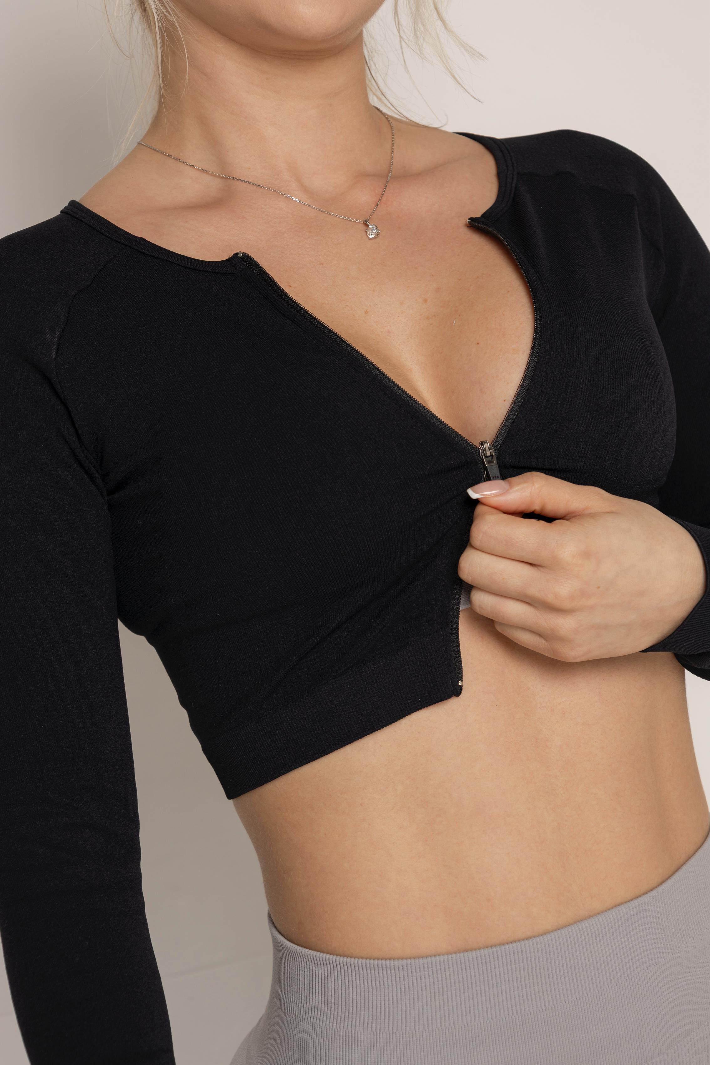 Buzo versatile negro