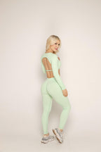 Top serenity verde menta