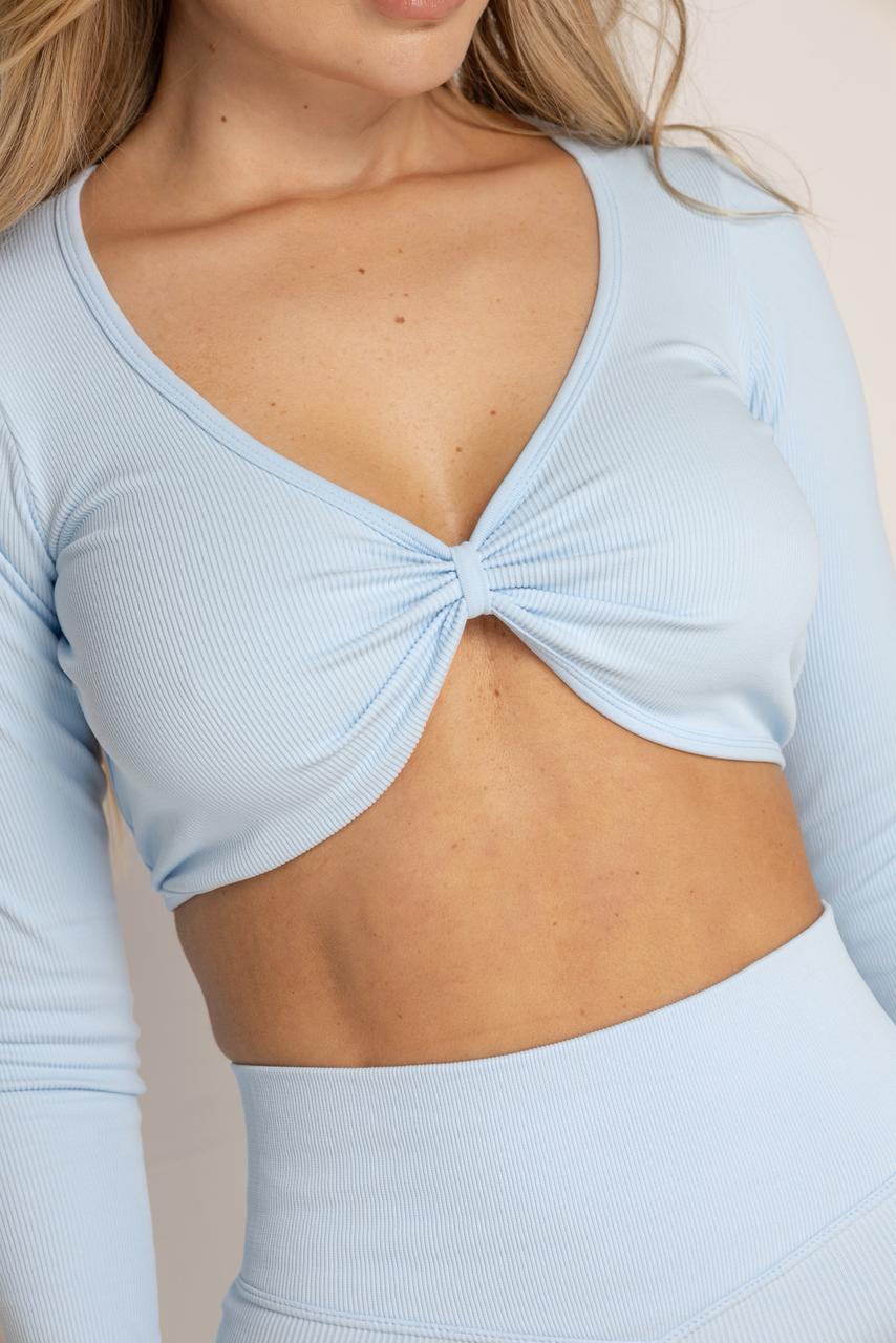 Top serenity baby blue