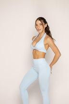 Legging baby blue