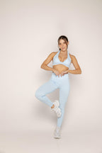 Legging baby blue