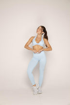 Legging baby blue