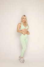 Legging verde menta