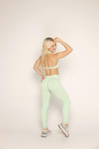Legging verde menta