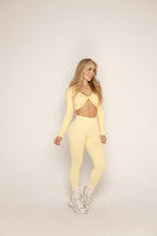 Legging amarillo