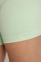 Enterizo verde menta